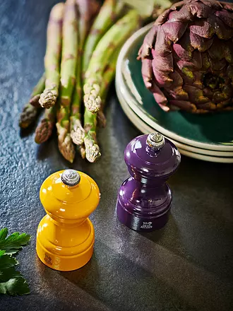 PEUGEOT | Macinasale BISTRORAMA 10cm Faggio/Verde bosco | gelb